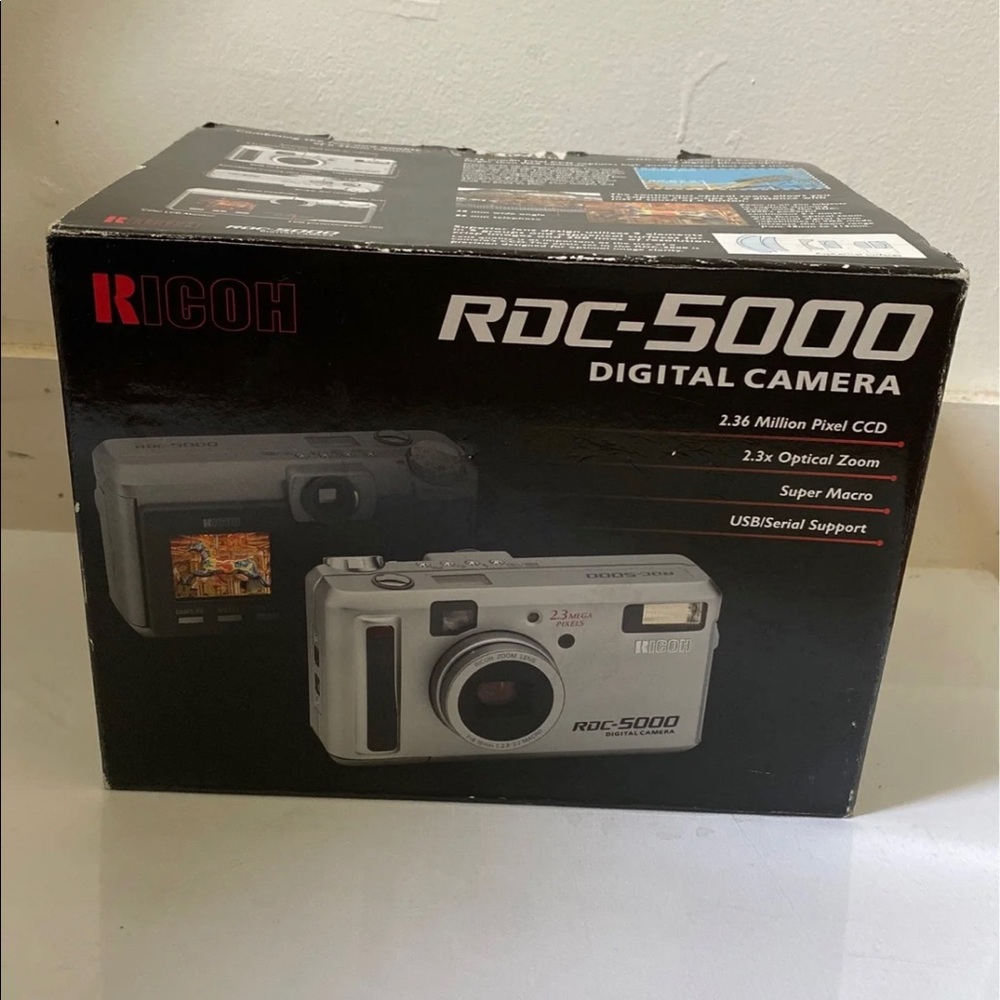 vintage ROC 5000 camera